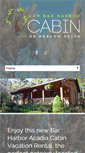 Mobile Screenshot of barharborcabin.com